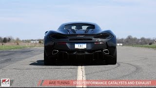 AWE Tuning McLaren 570S Performance Catalysts and Exhaust