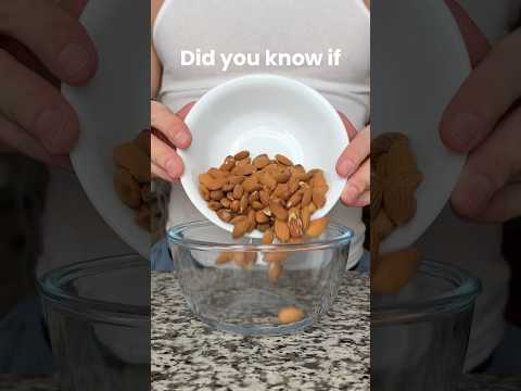 Ultimate almond hack #almond #recipe #cooking #healthy