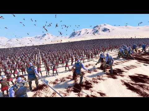 30 THANOS vs 15.000 ARCHERS | Ultimate Epic Battle Simulator