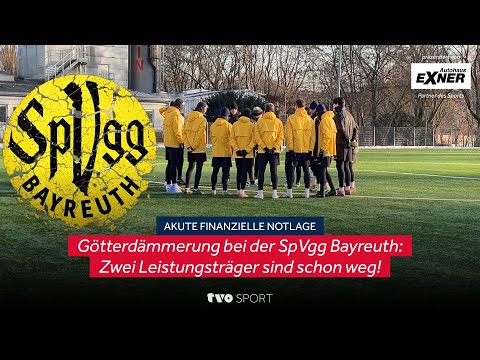 Götterdämmerung bei der SpVgg Bayreuth: Zwei Leistungsträger sind schon weg!