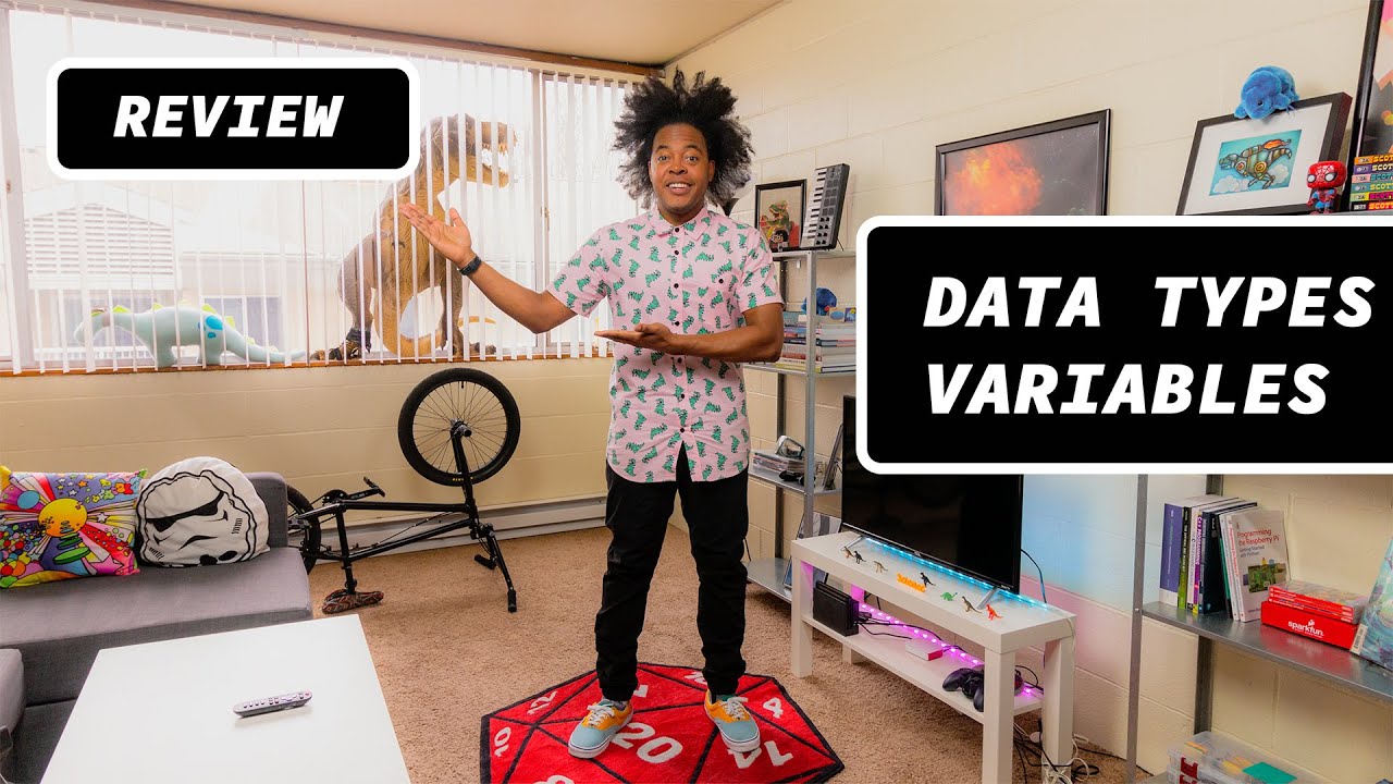 Always Be Coding [5] - Data Types and Variables (Review)