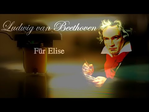 Beethoven Für Elise - Bagatelle No. 25 in A Minor - 2 Hours Version