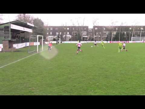 Sparta 0nder 10-ADO Den Haag onder 10 toernoooi landsmeer 3-0