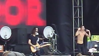 Plague Vendor @ Riot Fest 2016 Chicago, Live HQ