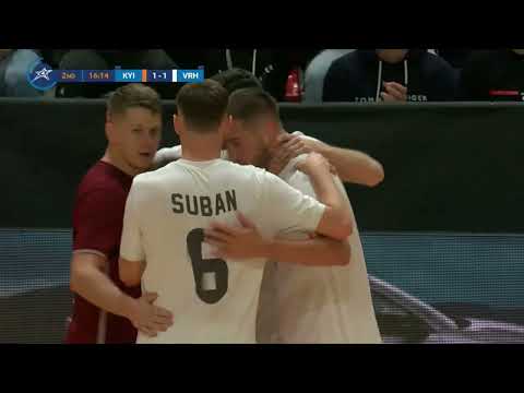 UEFA Futsal Champions League Main Round 2025/26: FC KYIV (UKR) : FC VRHNIKA (SLO)