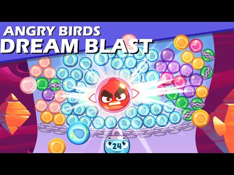 Angry Birds Dream Blast (Levels 201-210) Android Gameplay