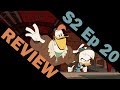 Golden DuckTales 2017 Season 2 Episode 20 The Golden Armory Of Cornelius Coot REVIEW