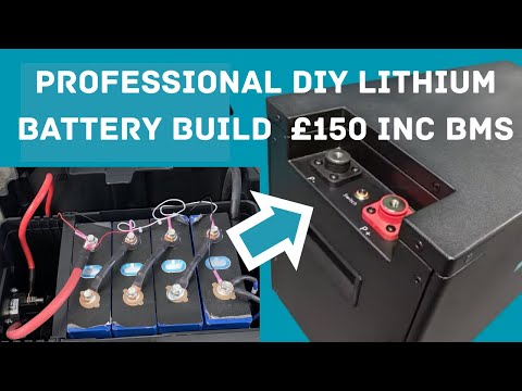How to assemble a 12v 314ah Lithium Battery from start to finish . Full Build Eve MB31 Grade A Cells
