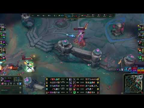 Dr. Mundo assist vs Corki