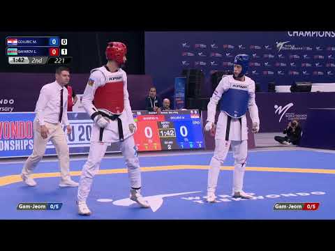 221 Quarter final Men  74kg CRO GOLUBIC M  AZE GAFAROV E