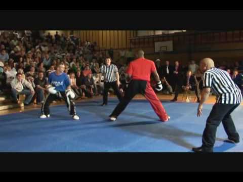 SERIES I - Michael Page v's Robbie Hughes