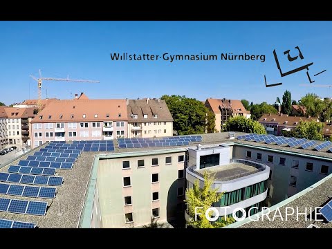 Willstätter Gymnasium Nürnberg I cinematic FPV
