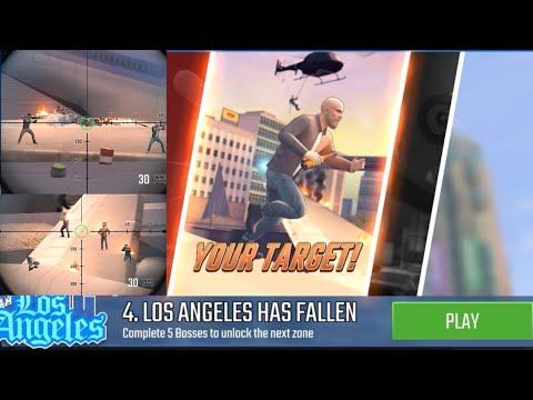 PURE SNIPER GAME Z16FINANCIALHUB BOSS 4 LOS ANGELES HAS FALLEN | Protect the president