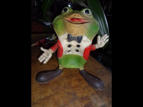 Froggy The Gremlin on Andy's Gang with Alkalide Pete