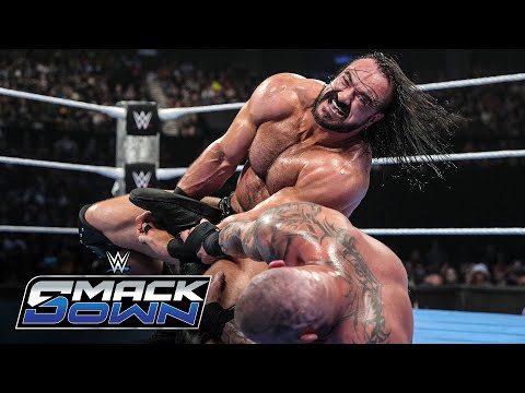 FULL MATCH: Cody Rhodes attacks after Drew McIntyre battles Randy Orton: SmackDown, Sept. 12, 2025