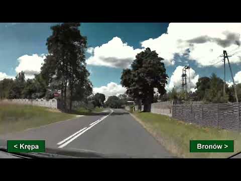 DK72 Poddębice - Uniejów x3