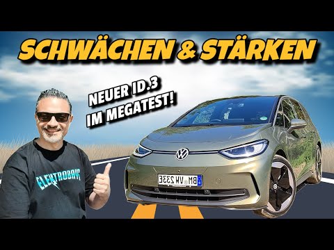VW ID.3 77 kWh Megatest! Elektro Multitalent mit einem Haken! . #vw