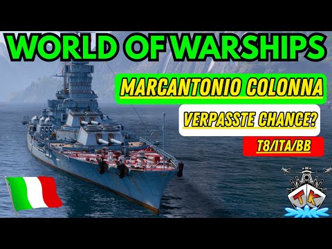 Marcantonio Colonna T8/ITA⚓ – Verpasste SAP-Chance?! 🚢🔥 | World of Warships
