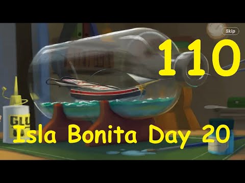 Lily's Garden Day 110 Complete Story - Isla Bonita Day 20