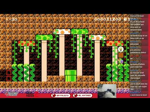 Ryfalgoth sur Mario Maker 2 #6
