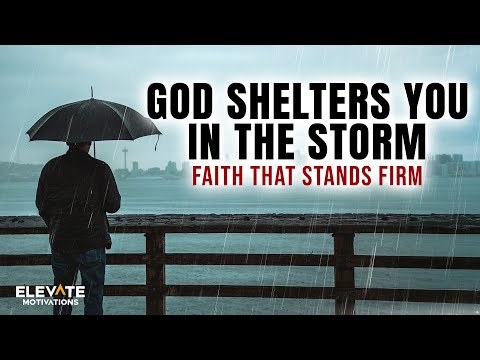 Dios te protege en la tormenta | Motivación cristiana