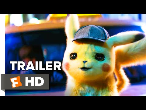 detective pikachu trailer is anthropomorphic flayrah