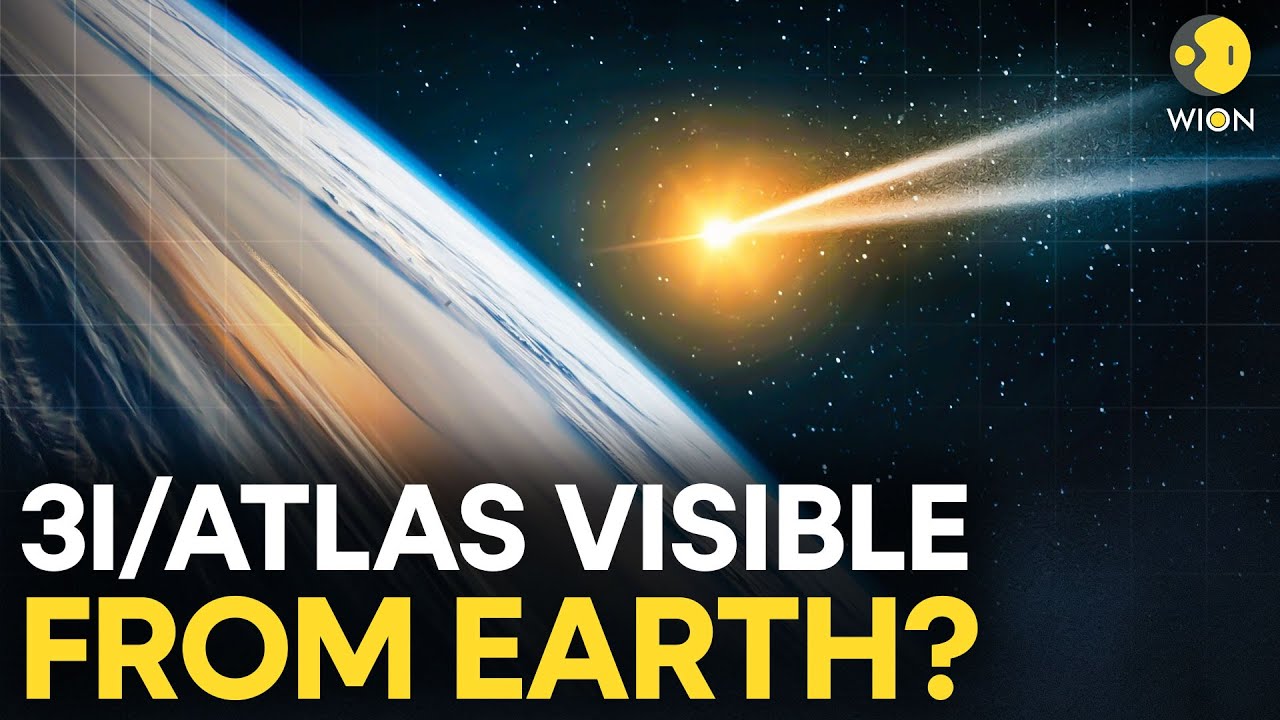 3I/ATLAS: Interstellar Comet Visible From Earth? Rare Cosmic Visitor Stuns Astronomers | Originals