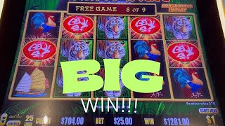 4 LANTERN RETRIGGER MEANS BIG WIN!!! DRAGONLINK ACTION | HIGH LIMIT ROOM