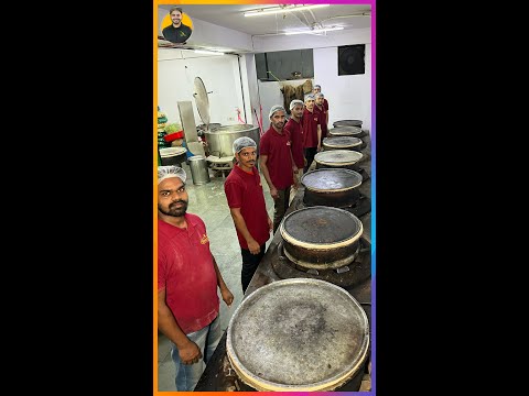 BIRYANI banane ki Factory 😍😍 Hyderabadi Biryani 😋 #shorts #biryani #swadofficial #india #food