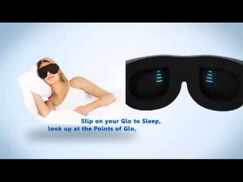 Sound Oasis, Sleep Therapy Mask, Glo To Sleep