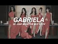 KATSEYE GABRIELA In Ear Monitor Mix Music Show POV