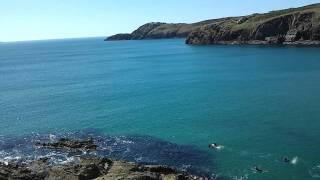 pembrokeshire beach May 2011
