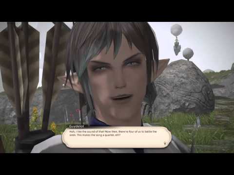 Final Fantasy XIV: The Ballad of Oblivion (Bard level 60 quest)