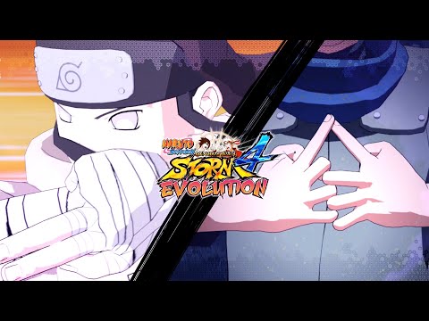 Naruto Storm Evolution Ougi Fusion Trailer