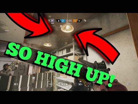 NEW Hiding Spots Using The Mira Trick - Rainbow Six Siege Velvet Shell