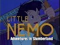 Opening To Little Nemo Adventures In Slumberland 1993 Trailer Feature VHS