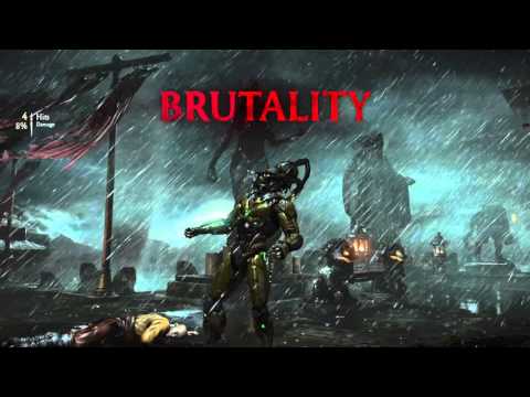MKX Triborg, funny brutality