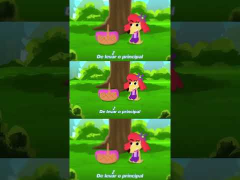 Vamos Brincar com a Luka no Piquenique! 🧺✨ #aprenderbrincando #infantil