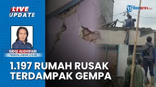 Update Dampak Gempa M 5.0 Terjang Garut & Bandung: 1.197 Rumah, 21 Tempat Ibadah & 20 Sekolah Rusak