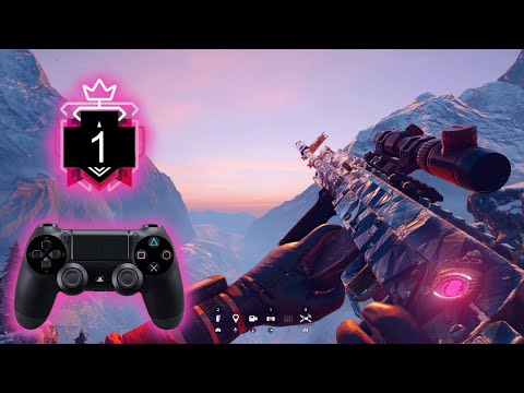 THE BEST CHAMPION CLAW PLAYER: PS4 Ranked Highlights - Rainbow Six Siege Console Gameplay