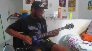 Postman ( Living Colour guitar cover)