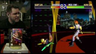 Crow Plays Battle Arena Toshinden (PS)