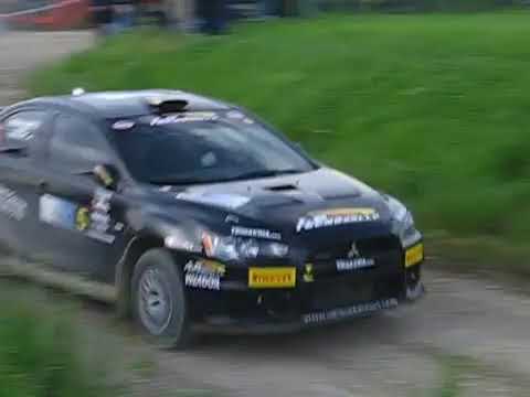 #Rally #Rallyterra Conca D'oro 2013 Tripolino G. Mitsubischi Lancer Evo X N4