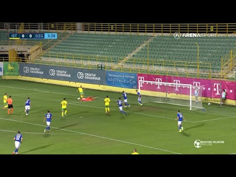 NK Istra Pula 0-0 GNK Dinamo Zagreb