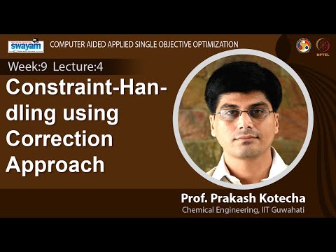 Computer Aided Applied Single Objective Optimization Introduction Video