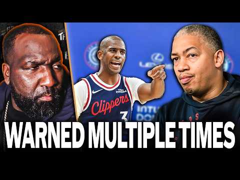 Perk EXPOSES What CP3 Was Doing Behind T-Lue's Back in Locker Room