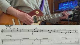 174 / GARY MOORE / Empty Rooms(1985)/ #guitarcover / elementary(???)?????TAB?? #tutorial