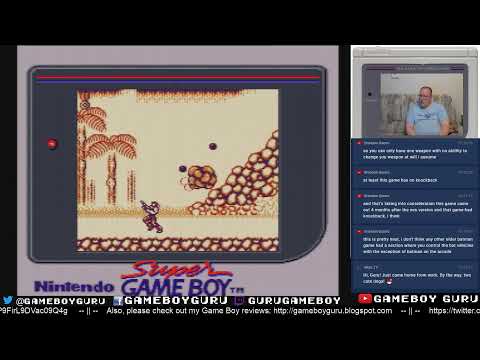 GameBoy Guru Streams - Game Boy 30th Birthdaypalooza!