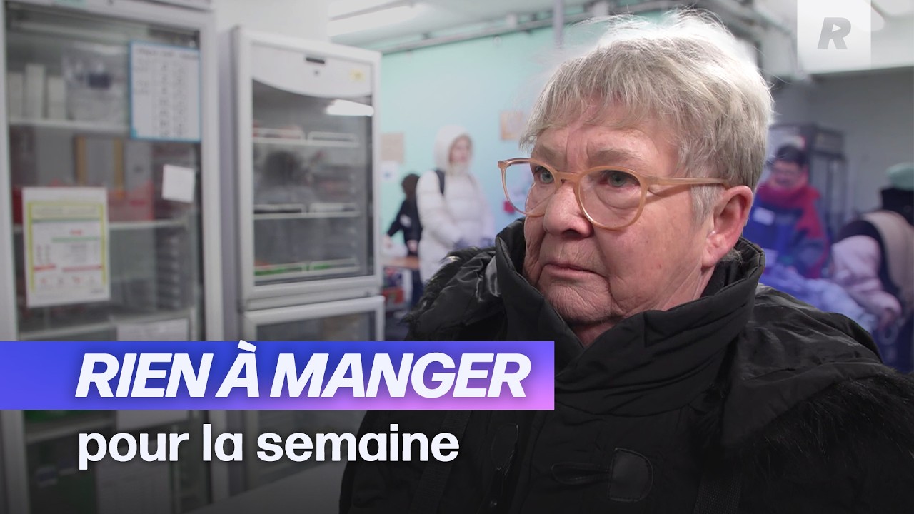 Restos du Coeur : ils sont obligés de passer la porte pour survivre