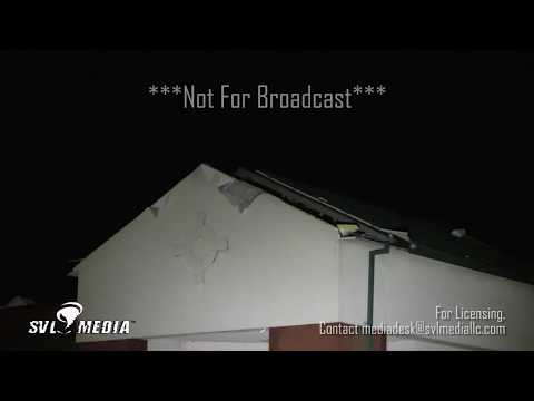 Tupelo, Mississippi - Tornado Damage 11-6-2018